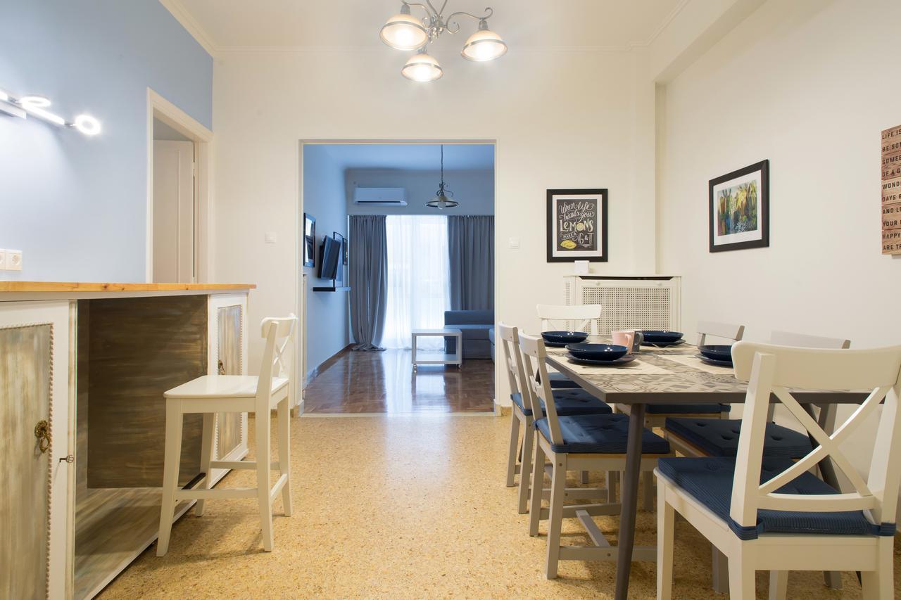 Athens Spacious Apartment Exterior photo